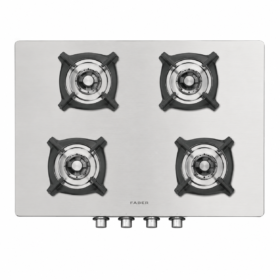 Aliacca SteelCore Pro Matte Finish Cooktop 4 Burner Manual Ignition – AF-SC- 430X