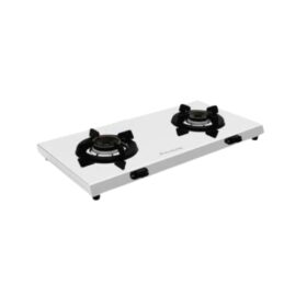 Aliacca SteelCore Matte Stainless Steel Cooktop 2 Burner Manual Ignition – AF-SC-210