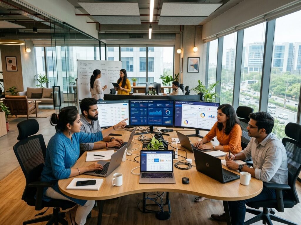 digital marketing company in India