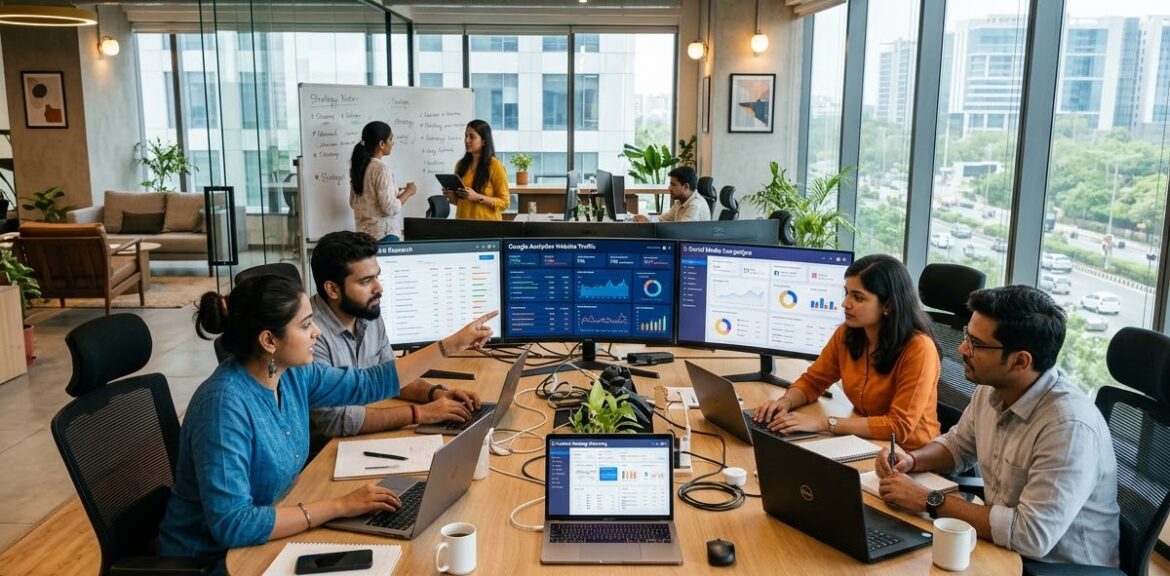 digital marketing company in India