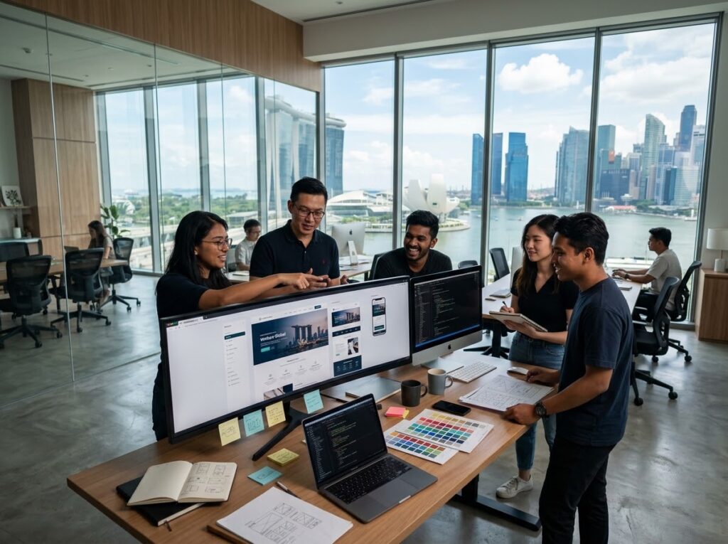 web design company in Singapore