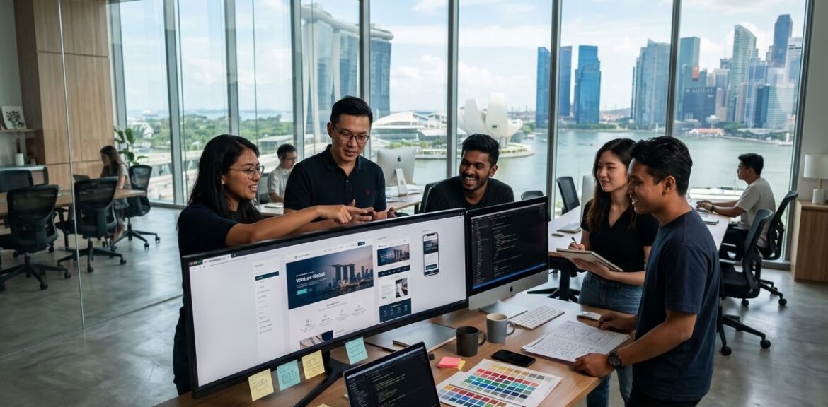 web design company in Singapore