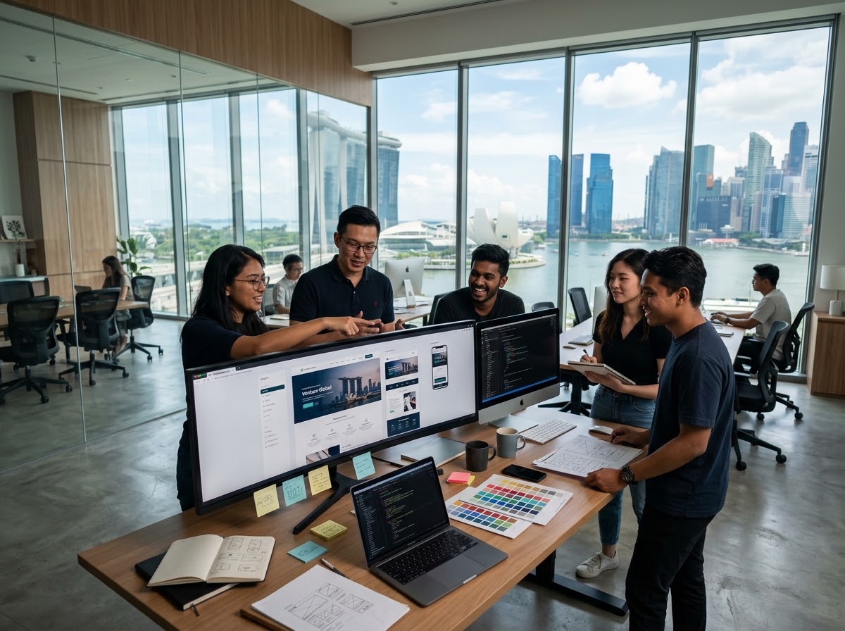 web design company in Singapore