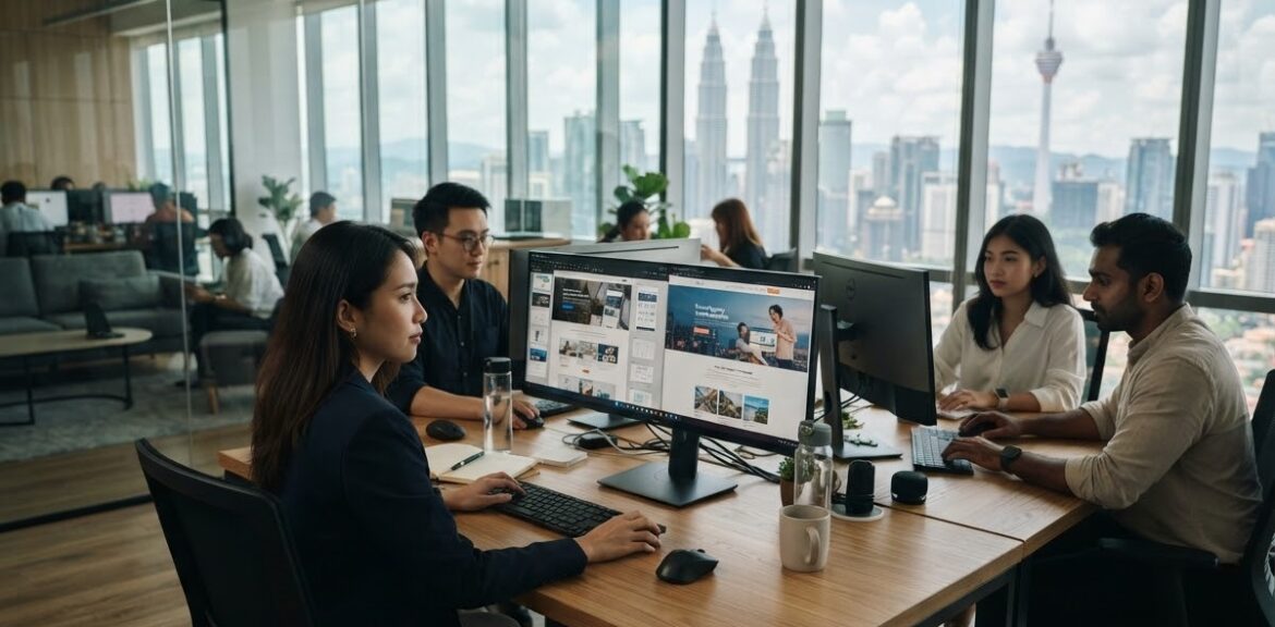 Website Design Company in Malaysia