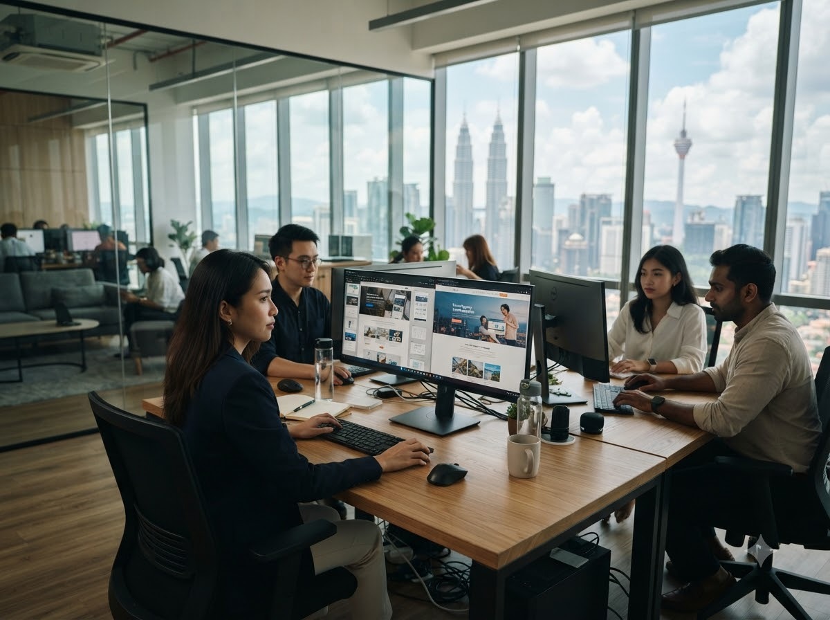 Website Design Company in Malaysia