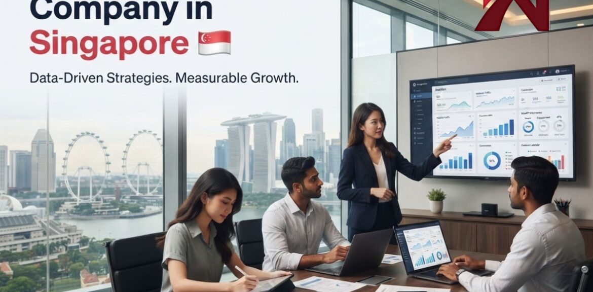 digital marketing company in Singapore