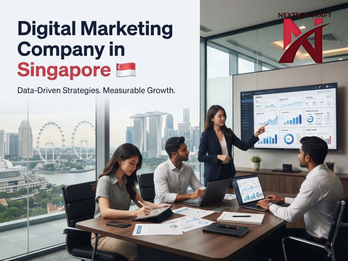 digital marketing company in Singapore