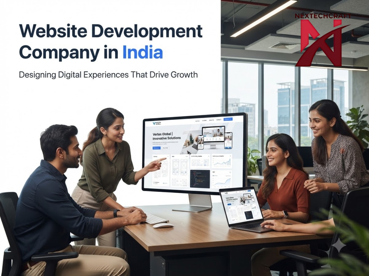 website development company in India